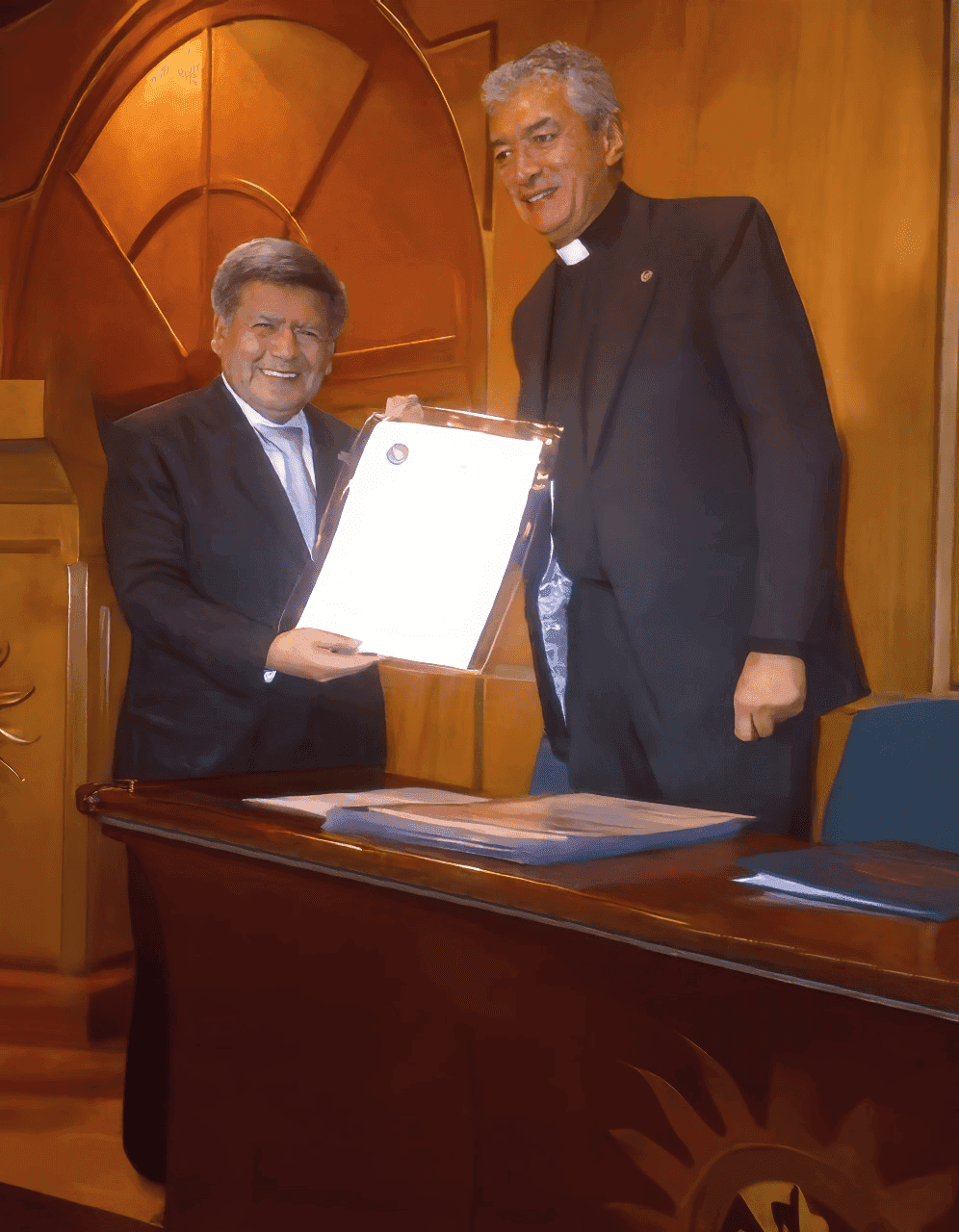 Preparación para Servir