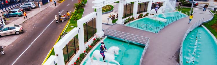 Alameda de los Héroes Húsares de Junín