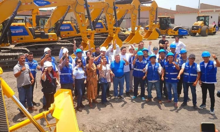 Pool de Maquinaria para Mejoramiento Vial