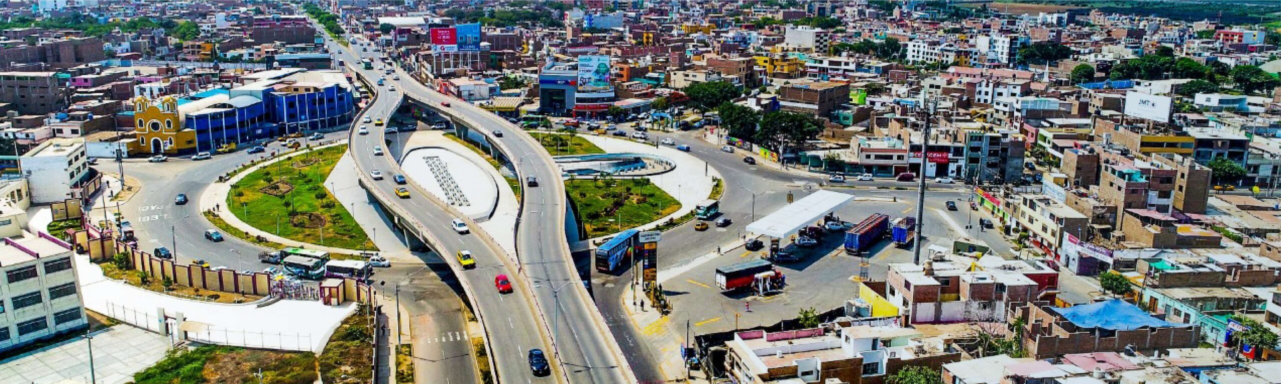 Intercambio Vial Óvalo Grau